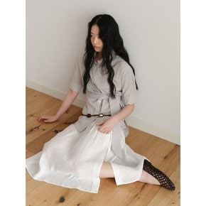 Waist-Tie Shirt (4color)