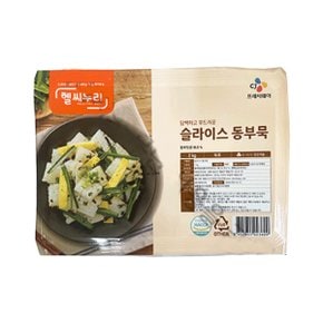 CJ 헬씨누리 슬라이스 동부묵 2kg x 1개