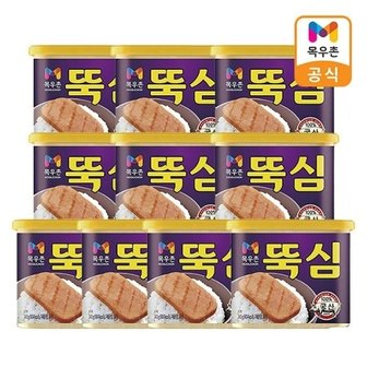 목우촌 뚝심 340g X 10개