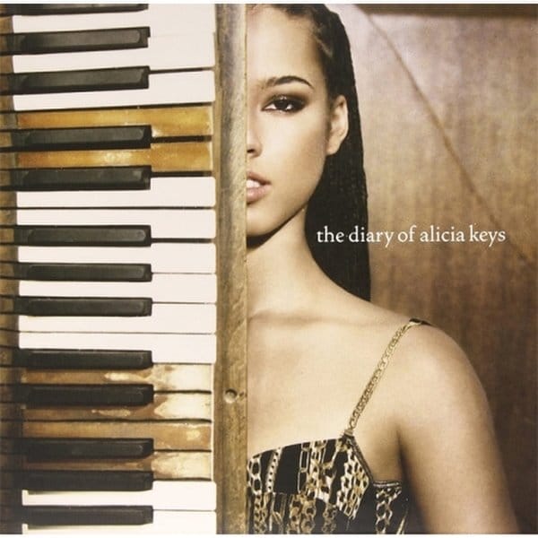 [LP]Alicia Keys - The Diary Of Alicia Keys (Gatefold Double Vinyl) [2Lp] / 앨리샤 키스 - 다이어리 오브 (게이트폴드 더블 바이닐) [2Lp]