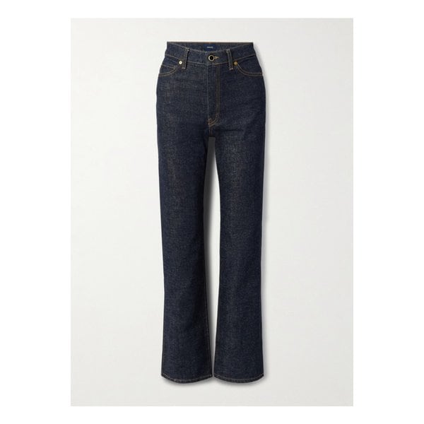 케이트 다니엘 하이라이즈 스트레이트 진 다크 데님 46376663162912886