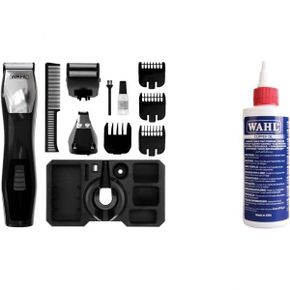 영국 왈 클리퍼 Wahl Multigroomer Multi Groomer for Men Groomsman 8 in 1  Clipper Oil Blade