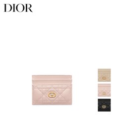 디올 Dior Jolie 카드 홀더 지갑 월렛