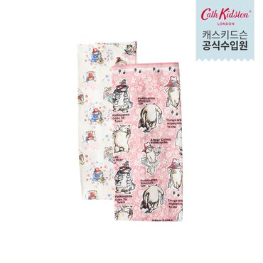 캐스키드슨 티타올 2장 세트 패딩턴 (CK-H535279)