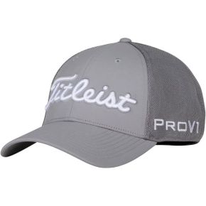 일본 타이틀리스트 캡모자 Titleist HJ2TSMLXL BKWT Tour Sports Mesh Cap 1551527