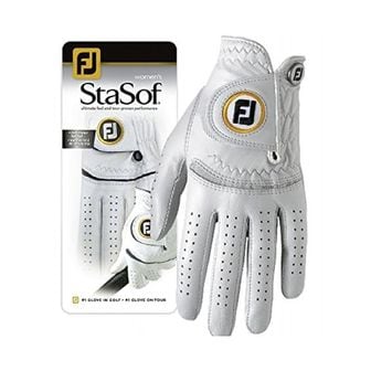  미국 풋조이 골프장갑 FootJoy StaSof Womens Golf Glove Fits on RH Pearl L 1370508