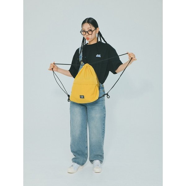 컬러드 스트링 짐색 (머스타드)