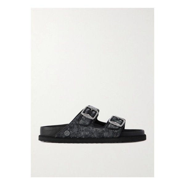 아리조나 벨벳 샌들 블랙 46376663162939135