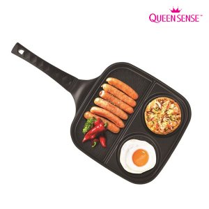 퀸센스 모아 나눔 사각팬 윤식당 에그팬 브런치팬 27cm