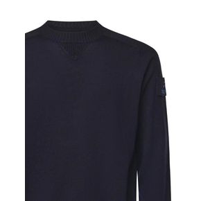 블루 버진 울 스웨터 144270626