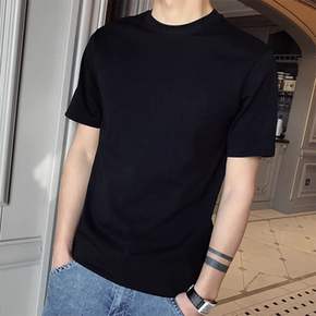 반팔티셔츠 여름 민소매 라운드 홈웨어 쿨 상의