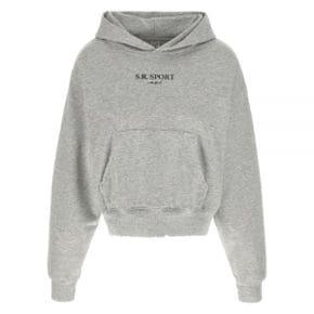 Logo Print Hooded T-Shirt (HCAW2326HG 19) (로고 프린트 후드 티셔츠) 63690627