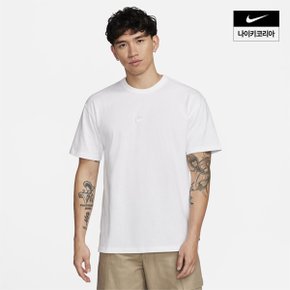 맨즈 나이키 스포츠웨어 프리미엄 에센셜 티셔츠 NIKE DO7393-101