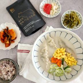 한우 사골 곰국 (8팩) 1박스