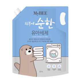 순한 유아세제 리필 2100ml