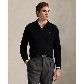 남성 케이블 니트 울 캐시미어 스웨터(MNPOSWE16822401001)