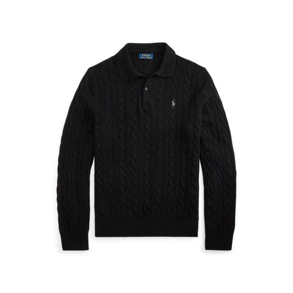 남성 케이블 니트 울 캐시미어 스웨터(MNPOSWE16822401001)