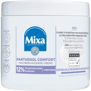 믹사 Mixa 케어 크림 판테놀 컴포트 400ml