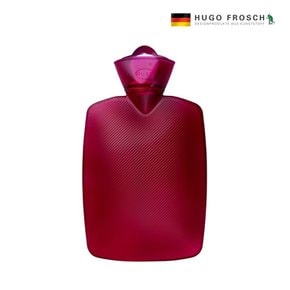 보온물주머니 핫팩 찜질팩 플랜트 노커버 1.8L 라즈베리
