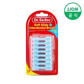 닥터세닥 소프트 슬라이드 치간칫솔 56개입 1팩