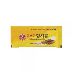 오뚜기 고소한 참기름 일회용 4.5ml x 50개