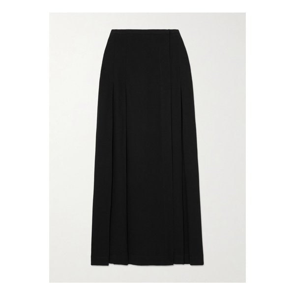 플리츠 크레이프 맥시 랩 스커트 1647597321551539