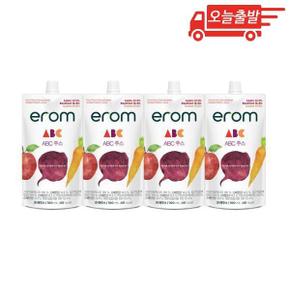 오늘출발 이롬 ABC 주스 100ml 4개