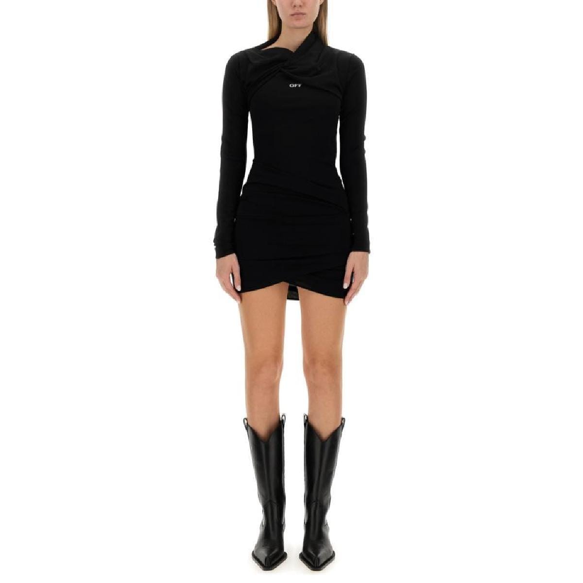 OFF-WHITE 미니드레스 OWDB486_F23JER0011001 - 이마트몰