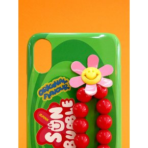 SUN CASE BUBBLE GREEN