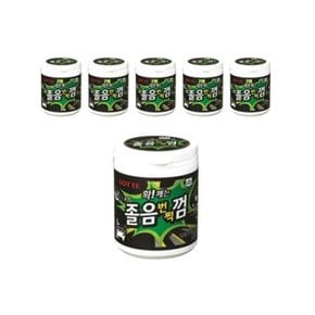 롯데웰푸드 껌 졸음번쩍껌 87g X 6입