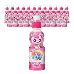 캐치티니핑 딸기 200ml 24개