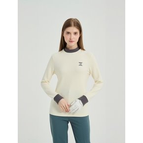 Pony Ranch Long Sleeves Top (White)
