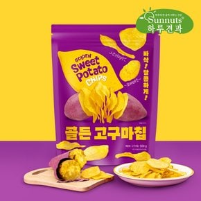 [하루견과] 골든고구마칩 500gx1봉/간식,안주,당충전,영양간식