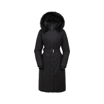 노스페이스 여성 SELINA W/STOPPER COAT C2UP80A-BLK