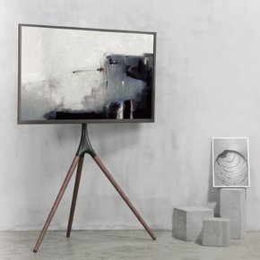 EdgeA TV스탠드 거치대 삼성 LG 호환 받침대 브라켓