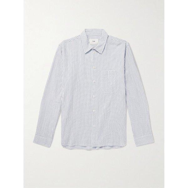 이지 핏 리넨 코튼 블렌드 셔츠 46376663163007634