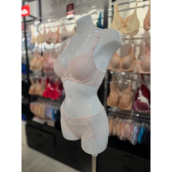 [시흥점] S 비너스 ) 러블리 웨딩 몰드 브라, 망레이스팬티 세트 [VBR1698/VPT1698S-PK]