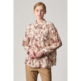 BCBG 올앤선드리 브리엘PRINT BL(A2F8B431)