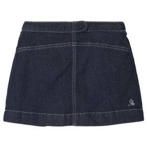 P2631S601 아동 초등 레나 원워싱 데님 스커트