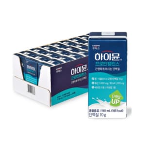 하이뮨 프로틴밸런스 음료 190ml 24개입