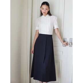 NO.19 SKIRT - NAVY