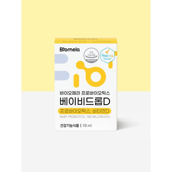 프로바이오틱스 베이비드롭D(단품)