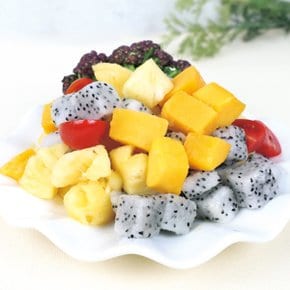 과일3종 망고/파인애플/용과 500g x 3개