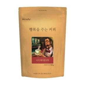 맥널티 분쇄커피 헤이즐넛 500g 커피 (S7529075)