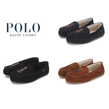 폴로 [폴로여성]POLO 매장베스트! 여성 모카신 스웨이드 로퍼 RF102877W(네이비),RF102878W(브라운),RFS11246W(블랙)