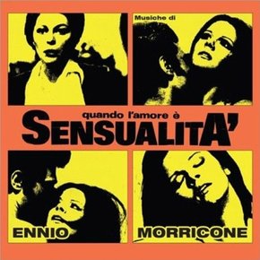 [LP]엔니오 모리꼬네 - 욕망적 사랑일때 [2Lp] / Ennio Morricone - Quando L`Amore E Sensualita [2Lp]