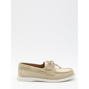 [해외배송] 24 F/W 디올 옴므 DIOR 그랜빌 BOATSHOES 3DE384ZWNH161 B0021171841