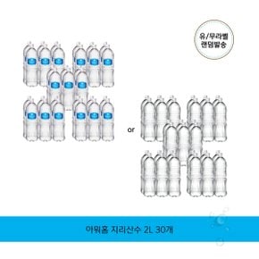 아워홈 지리산수 2L 30개