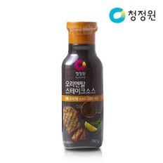 청정원 오리엔탈 스테이크소스 250g x6개