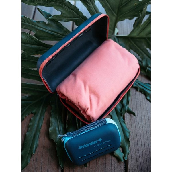 마이크로화이바 타월 차박 등산 캠핑타올 극세사 원단